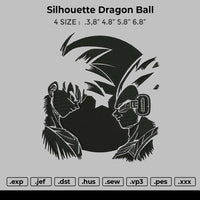 Silhouette Dragon Ball