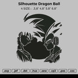 Silhouette Dragon Ball