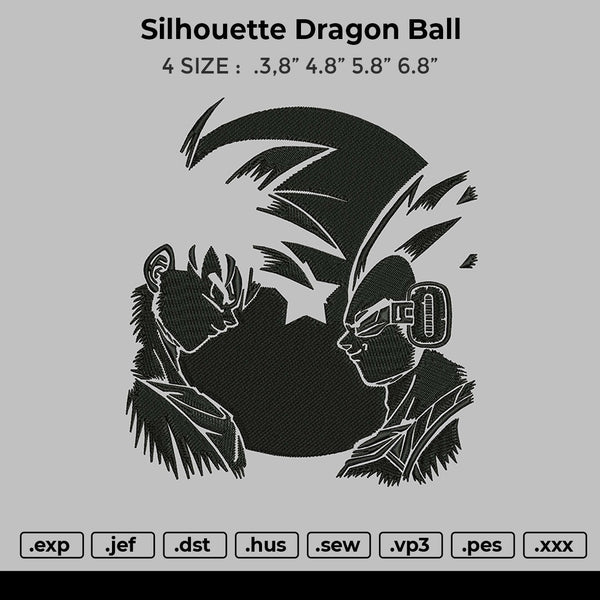 Silhouette Dragon Ball