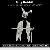 Silly Rabbit Embroidery