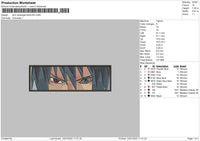 Slim Rectangle Sasuke