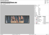 Slim Rectangle Sasuke