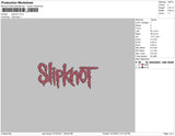 Slipknot Embroidery