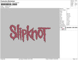 Slipknot Embroidery