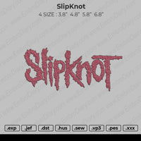 Slipknot Embroidery