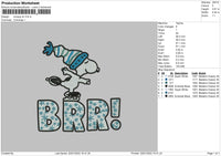 snoopy brr