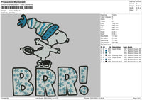 snoopy brr