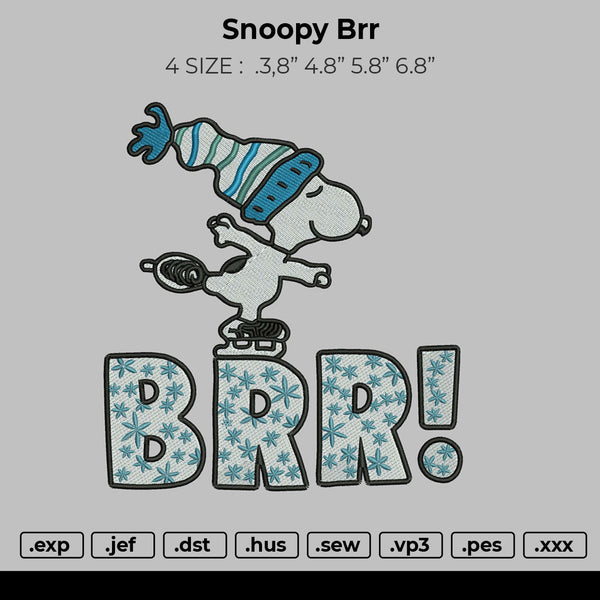 snoopy brr