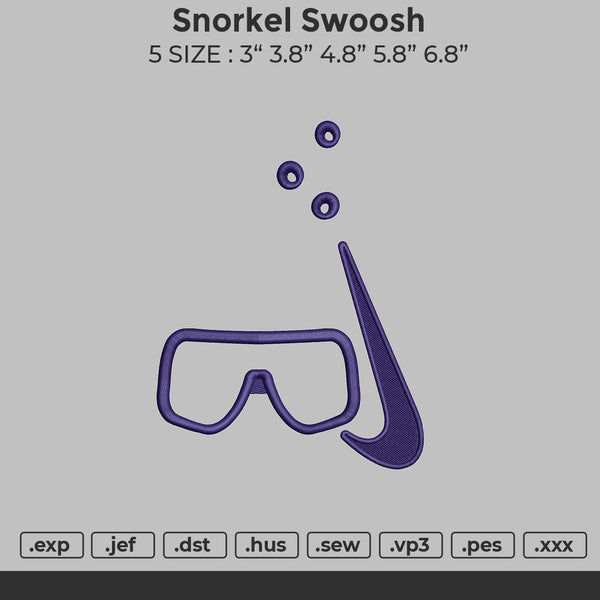 Snorkel Swoosh