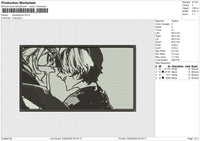 soukoku ecchi Embroidery