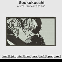 soukoku ecchi Embroidery