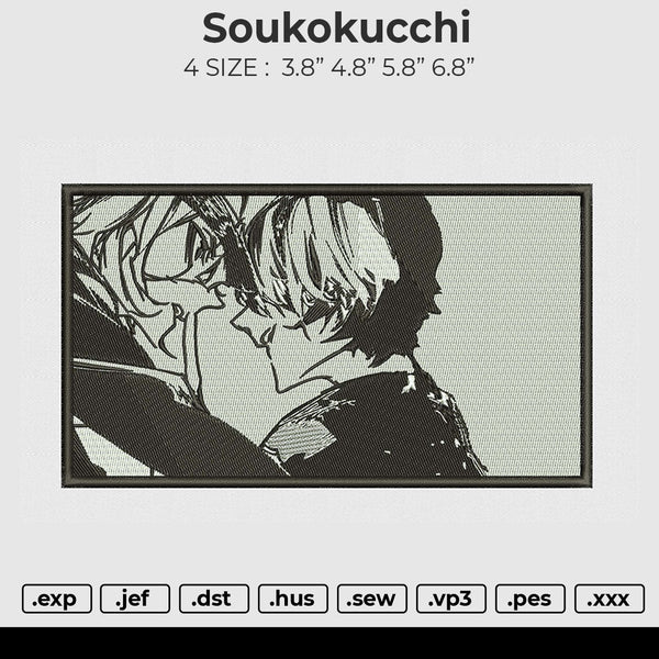 soukoku ecchi Embroidery