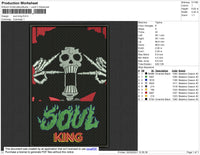 Soul King Embroidery