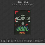 Soul King Embroidery