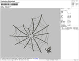 Spider Embroidery
