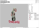 Spider Gwen Embroidery File 6 sizes