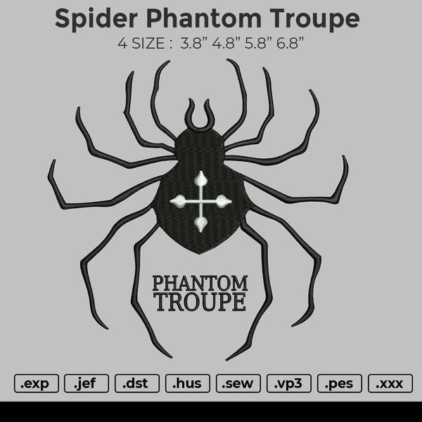 Spider Phantom Troupe