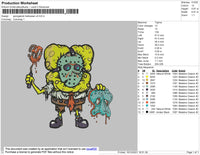 Spongebob Halloween