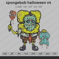 Spongebob Halloween