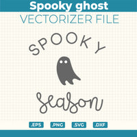 Spooky Ghost vektor