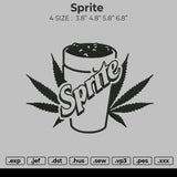 Sprite Embroidery