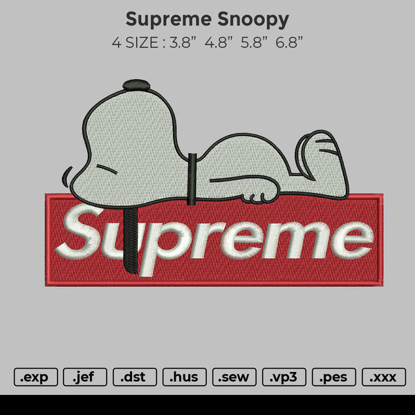 Supreme Snoopy