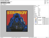 Starboy Embroidery