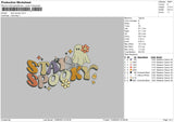 Stay Spooky Embroidery File 6 sizes