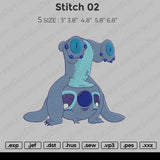 Stitch 02 Embroidery