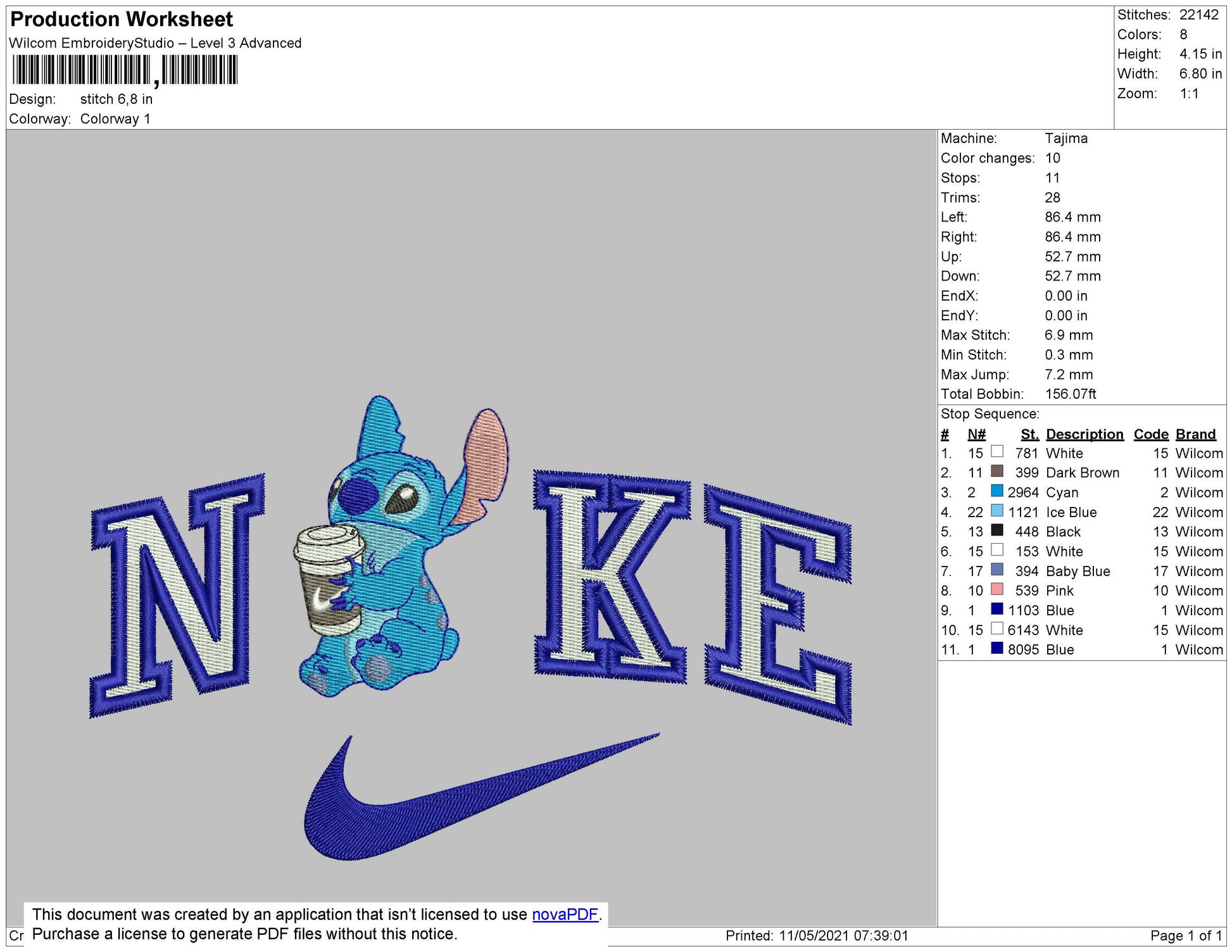 Nike Logo Embroidery Design (11)
