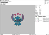 Stitch Heart 02