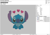 Stitch Heart 02