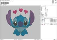 Stitch Heart 02