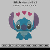 Stitch Heart 02