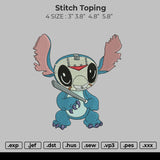 Stitch Toping Embroidery