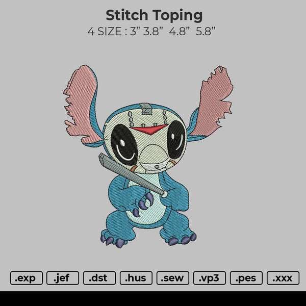 Stitch Toping Embroidery