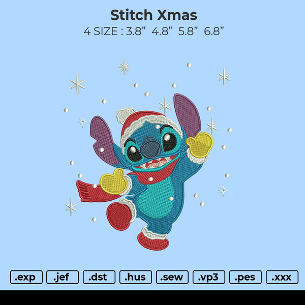 Stitch Xmas Embroidery