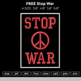 FREE STOP WAR