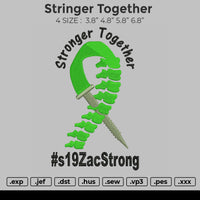 Stronger Together Together