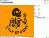 Stay Spooky Embroidery