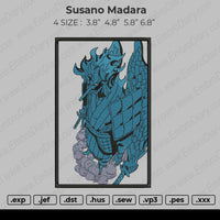 Susano Madara Embroidery