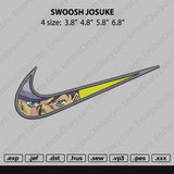 Swoosh Josuke Embroidery