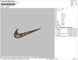 Swoosh Eren Embroidery