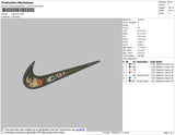 Swoosh Eren Embroidery