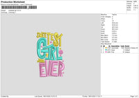 Sweetestgirl Embroidery File 6 sizes