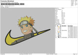 Swoosh Naruto V2 Embroidery