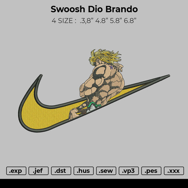 swoosh dio brando