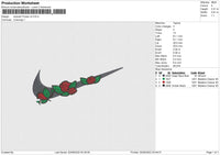 Swoosh Flower V02