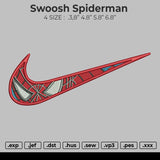 Swoosh Spiderman