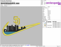 Swoosh San Diego